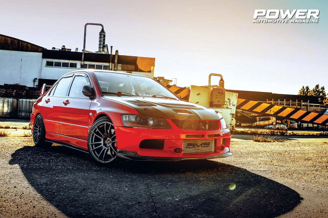 Budget Test: Mitsubishi Lancer EVO IX 437Ps